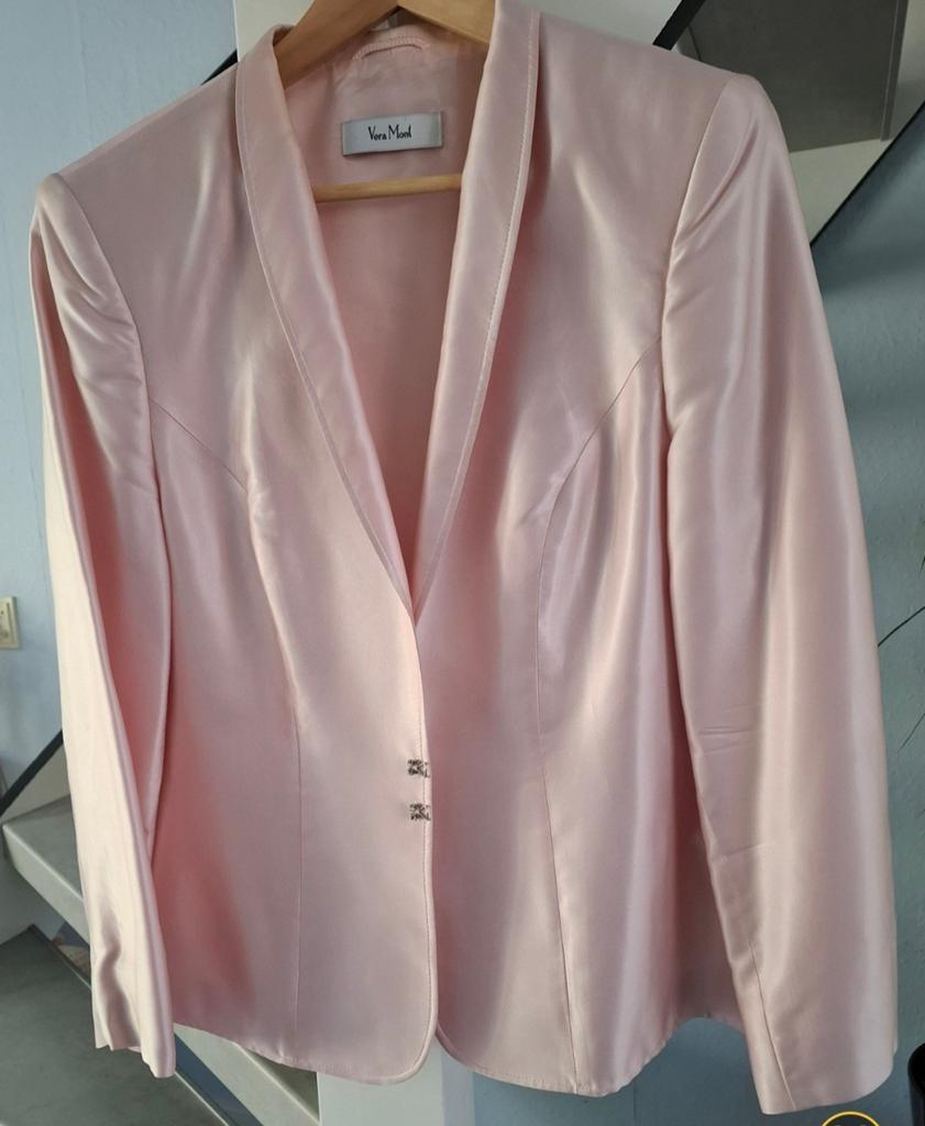 Vera Mont driedelig kostuum maat 46 - Zo goed als nieuw, Kleding | Dames, Gelegenheidskleding, Overige typen, Maat 46/48 (XL) of groter