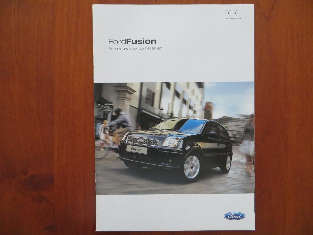 Ford Fusion (aug. 2003), Ophalen of Verzenden, Nieuw, Ford