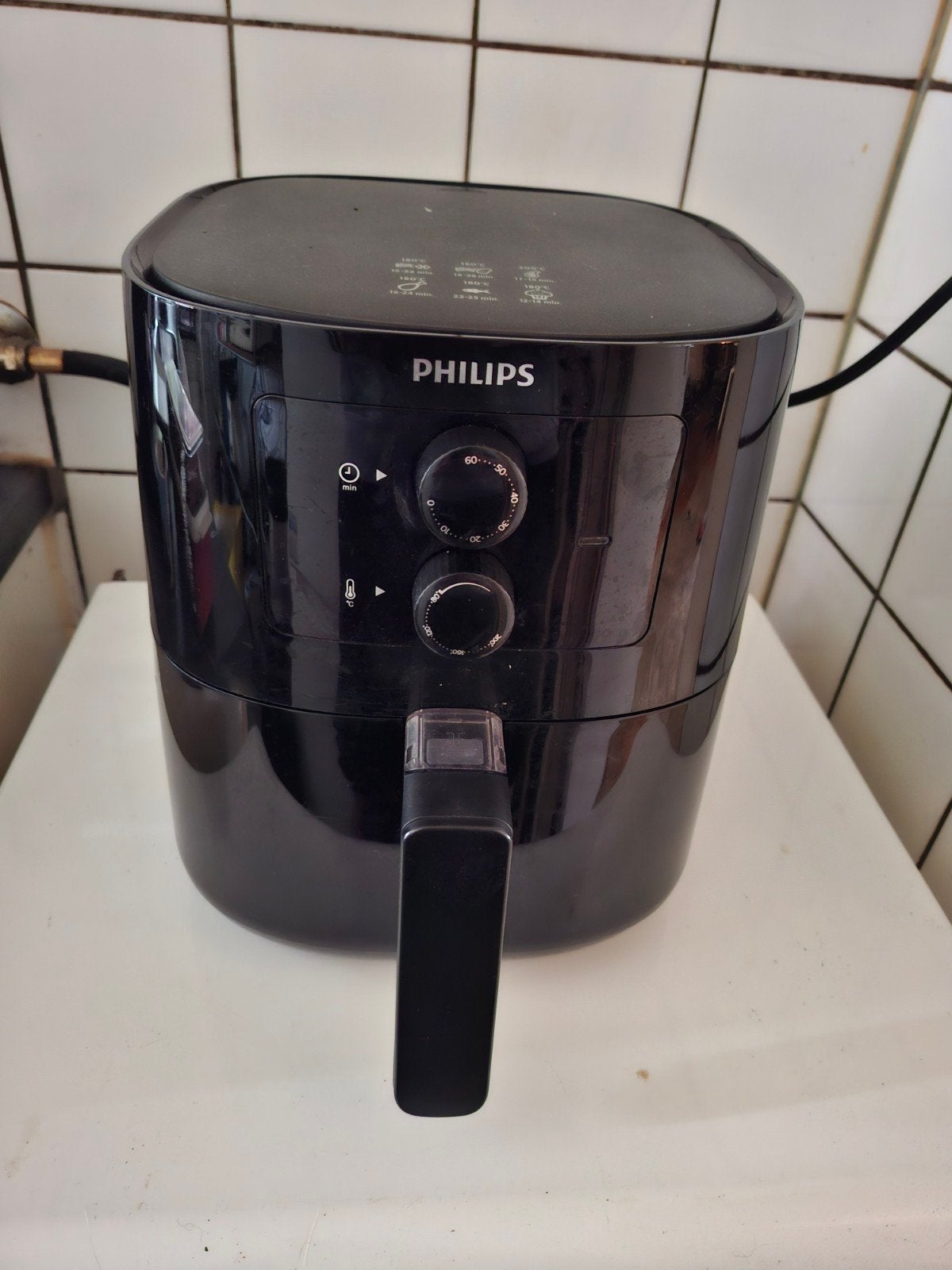 Philips Airfryer 3000 Compact, Ophalen of Verzenden, Gebruikt, Airfryer, Minder dan 750 gram