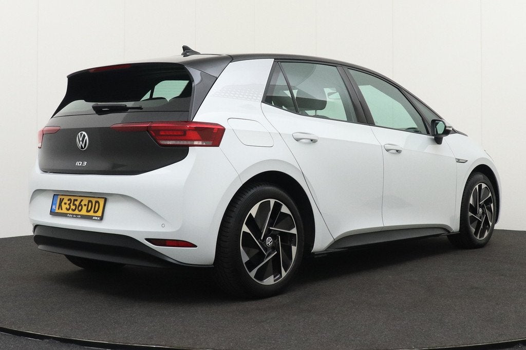 Volkswagen ID.3 First 58 kWh Adap.Cuise Stuur+Stoelverw. 18', Auto's, Volkswagen, Automaat, 34 min, Gebruikt, Zwart