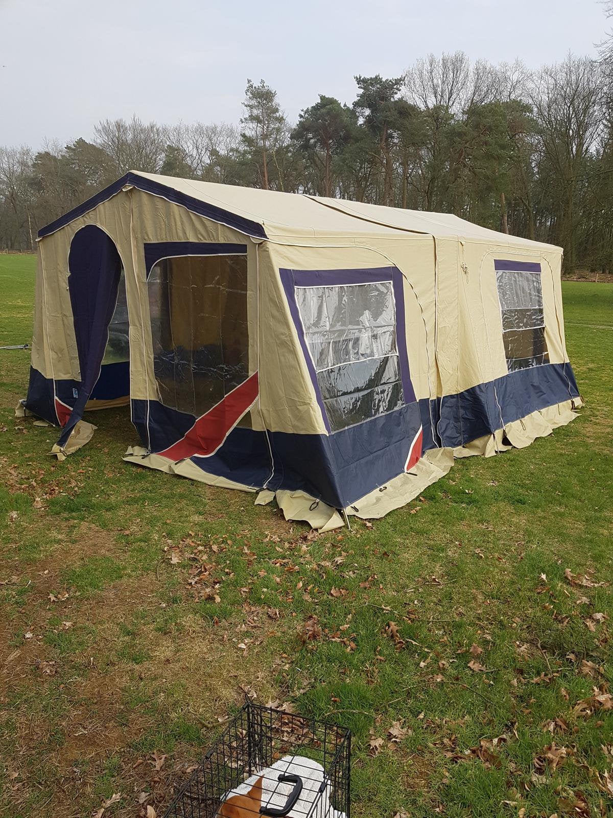 Vouwwagen Jamet liberty, Ophalen, Jamet, Tot en met 2, Beige