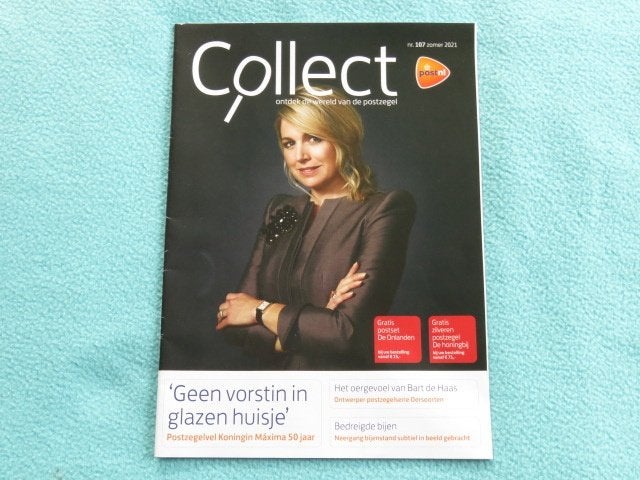 1 EURO OF GRATIS Collect 107 tijdschrift postzegelverzamelen, Postzegels en Munten, Postzegels | Toebehoren, Ophalen, Boek of Tijdschrift