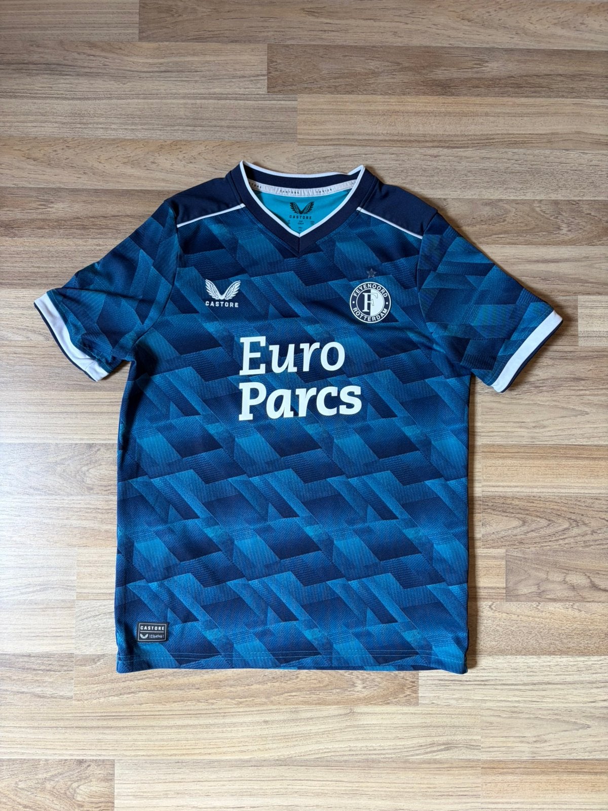 Feyenoord uitshirt 2023-2024 - maat 164, Maat XS of kleiner, Ophalen of Verzenden, Zo goed als nieuw, Shirt