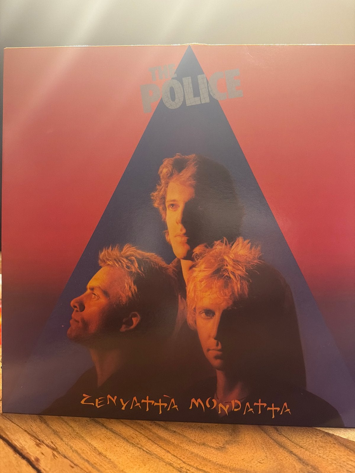 The Police - Zenyatta Mondatta LP (1980), LP, Pop, Ophalen of Verzenden, Zo goed als nieuw