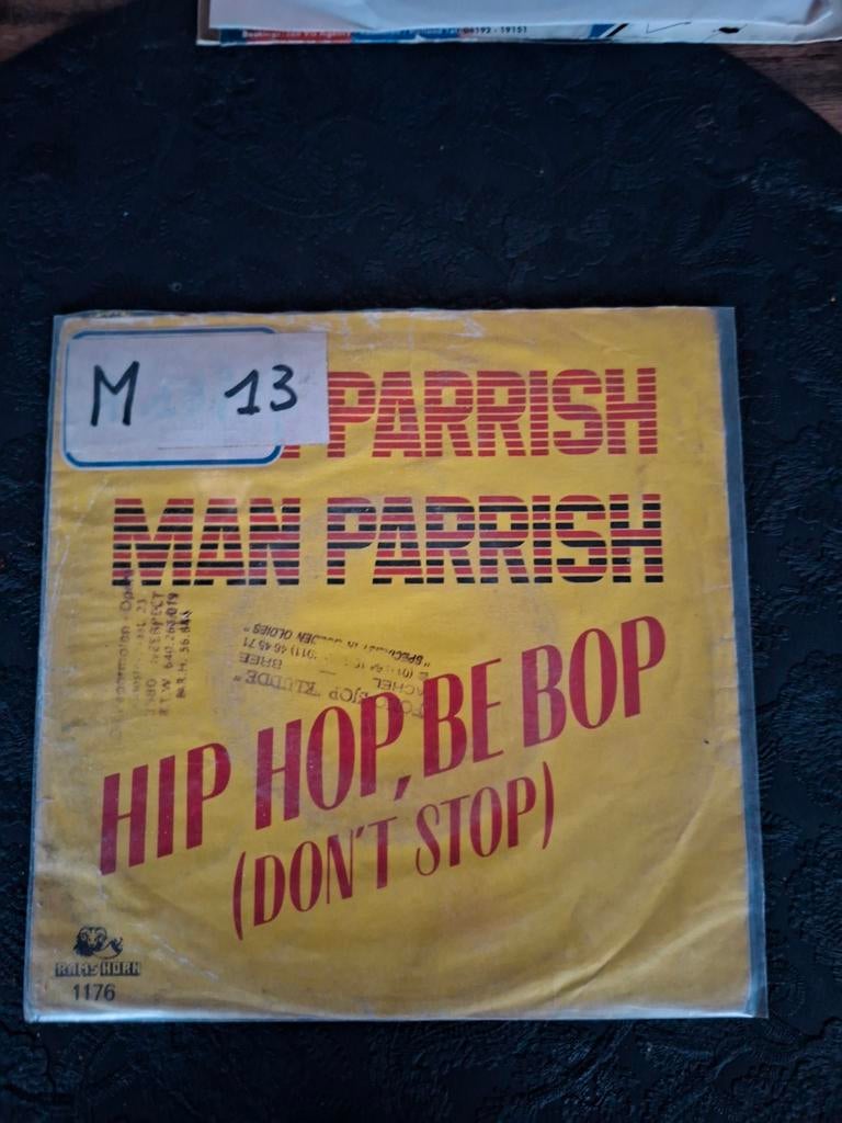 Man Parrish - Hip hop, be bop, Ophalen of Verzenden, Zo goed als nieuw