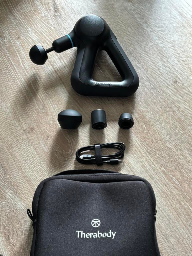 Theragun pro gen 5 van therabody, Sport en Fitness, Ophalen of Verzenden, Zo goed als nieuw, Apparaat