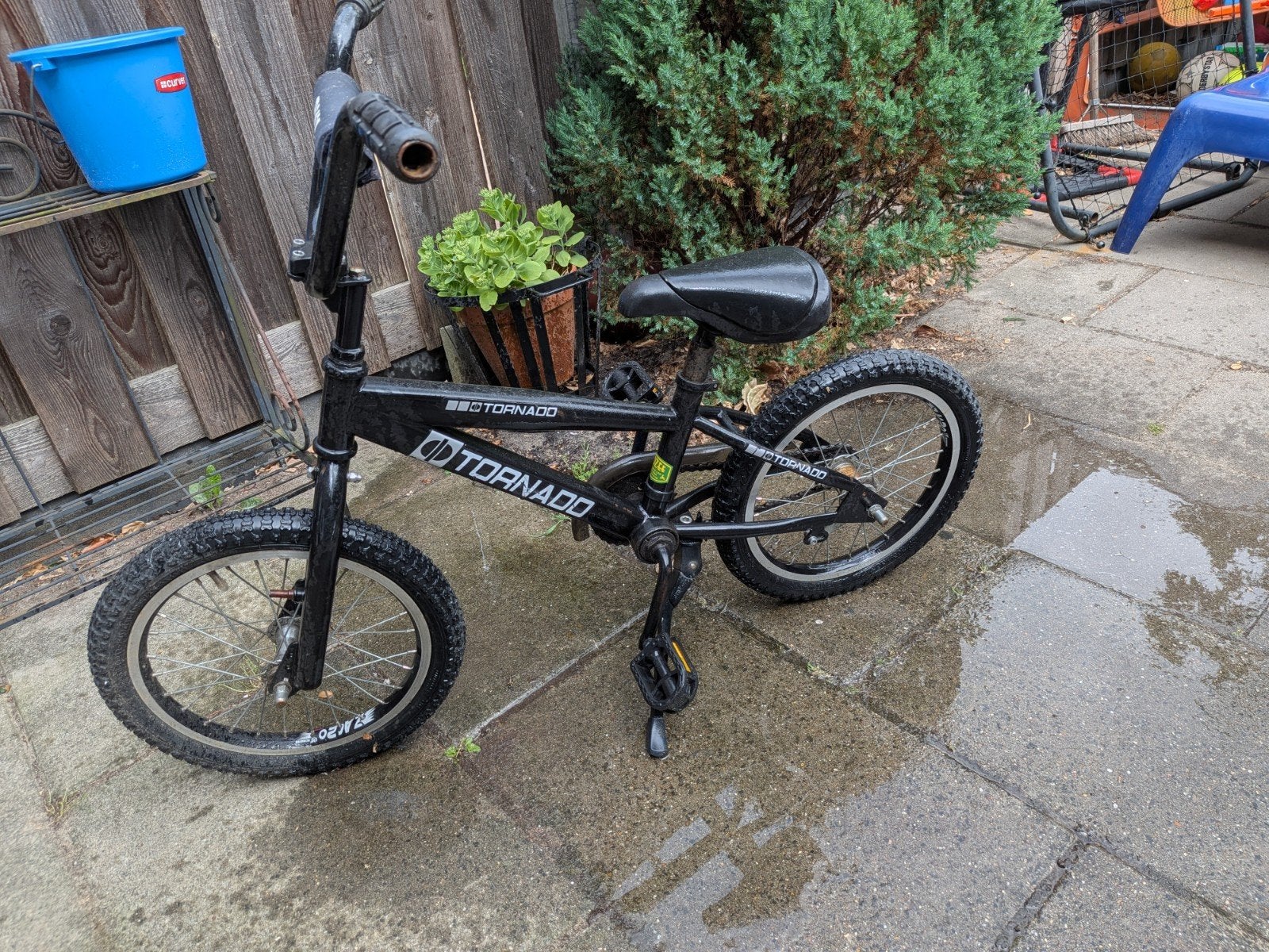 BMX fietsje, Ophalen, Staal, Tornado, 16 tot 20 inch