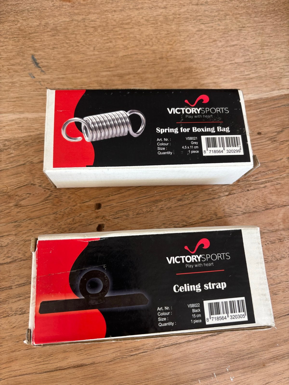 Victory Sports veer en plafondbevestiging voor bokszak, Ophalen of Verzenden, Nieuw, Overige, Vechtsportmateriaal