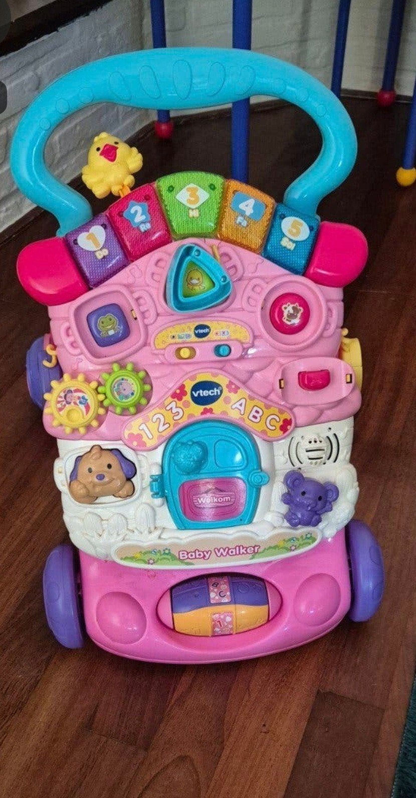 loopwagen Vtech, Kinderen en Baby's, Ophalen of Verzenden