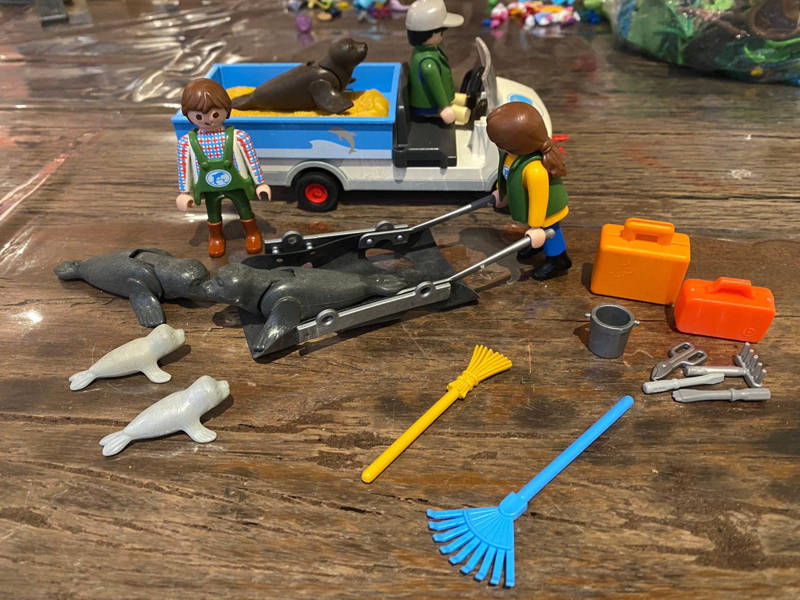 Playmobil zeehonden reddingsbrigade, Ophalen of Verzenden, Gebruikt