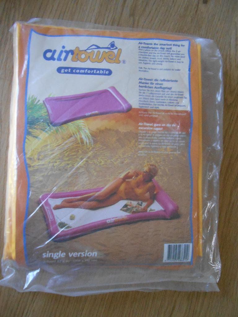 nieuw/opblaas bed voor het strand, Ophalen of Verzenden, Nieuw, 1-persoons