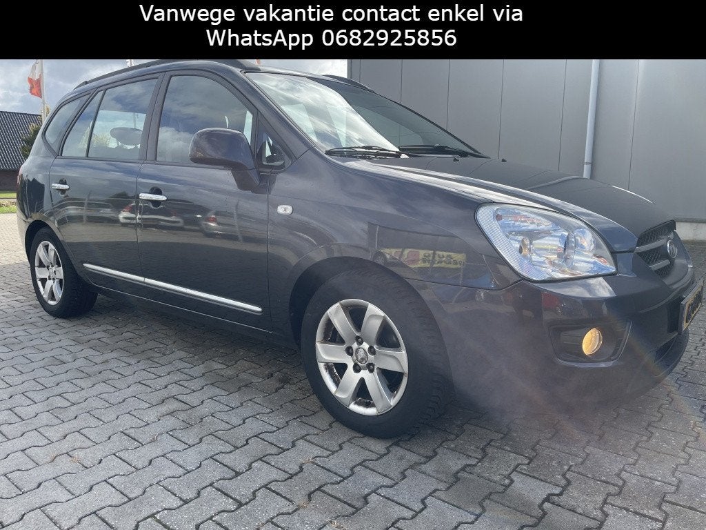 Kia Carens 2.0 CVVT Clima APK: Nieuw bij aflevering, Voorwielaandrijving, 1998 cc, Gebruikt, 4 cilinders