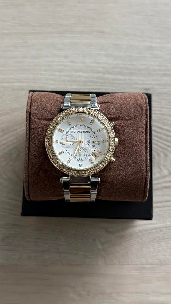 Michael Kors horloge MK5626 39mm, Overige merken, Staal, Polshorloge, Ophalen of Verzenden