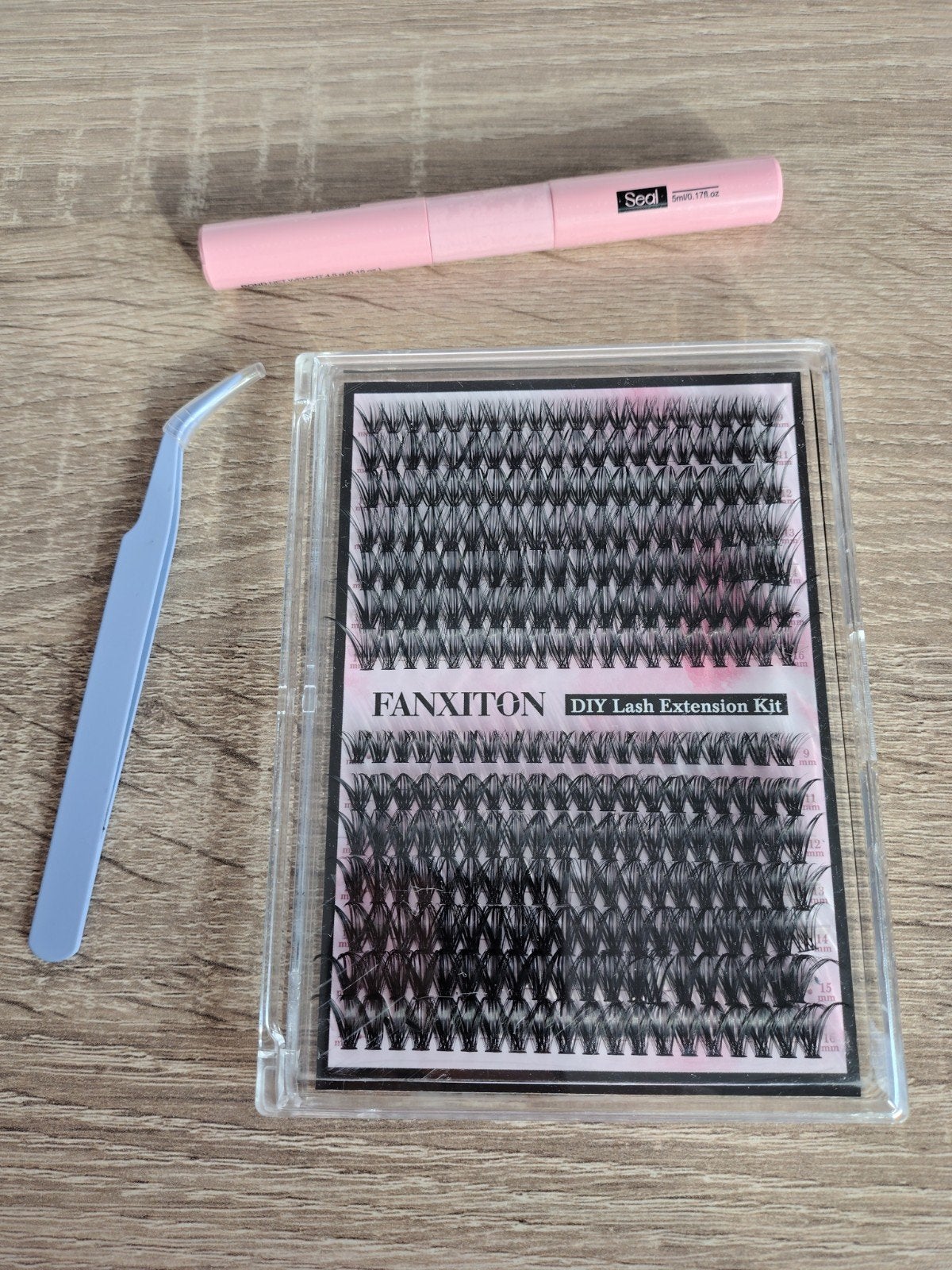 FANXITON DIY Wimpers Extension Kit - Nieuw, Ophalen of Verzenden, Nieuw, Overige typen