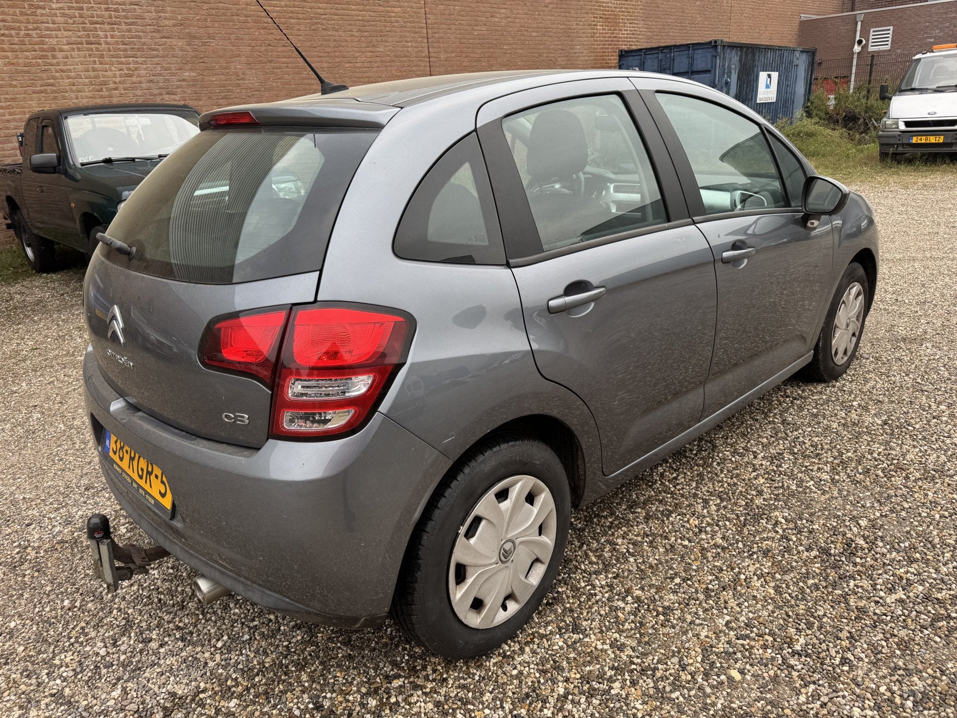 Citroën C3 1.6 e-HDi Dynamique AIRCO-CRUISE (bj 2011), Auto's, Voorwielaandrijving, Euro 5, 28 km/l, Gebruikt