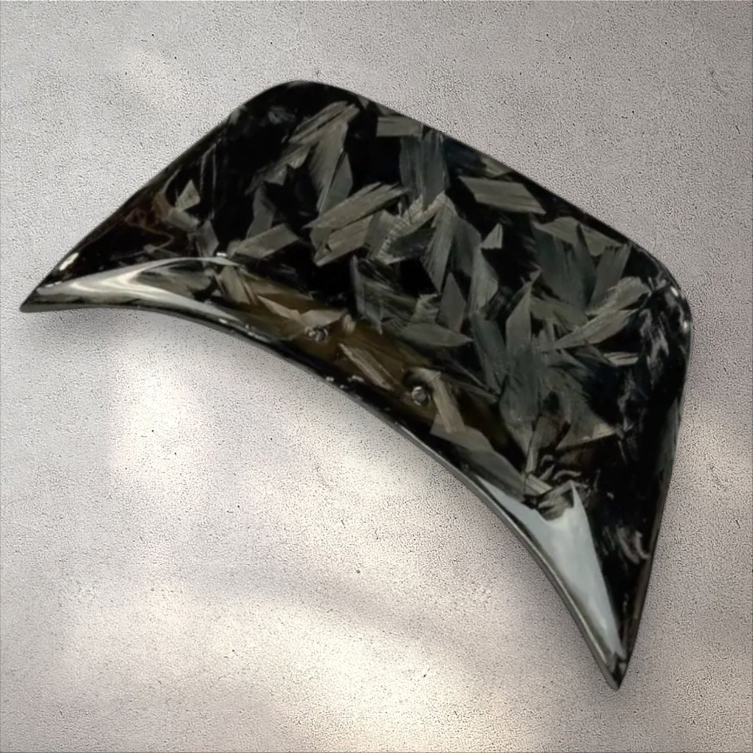 Forged carbon ducktail spoiler vespa sprint/primavera, Ophalen of Verzenden