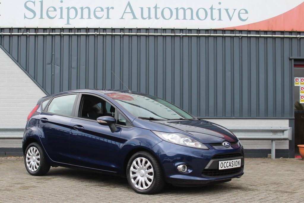 Ford FIESTA 1.25 TREND / AIRCO / 5DRS, Auto's, Voorwielaandrijving, Euro 5, 1242 cc, Bedrijf