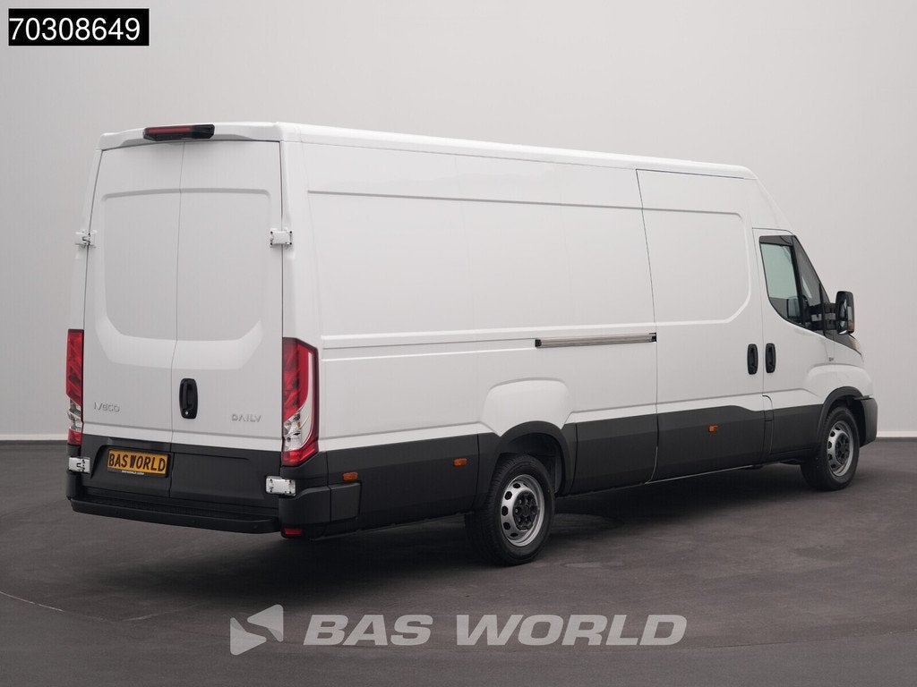 Iveco Daily 35S16 3.0L 160PK L3H2 Airco Cruise Camera Parkee, Auto's, Stof, Euro 6, 4 cilinders, Iveco