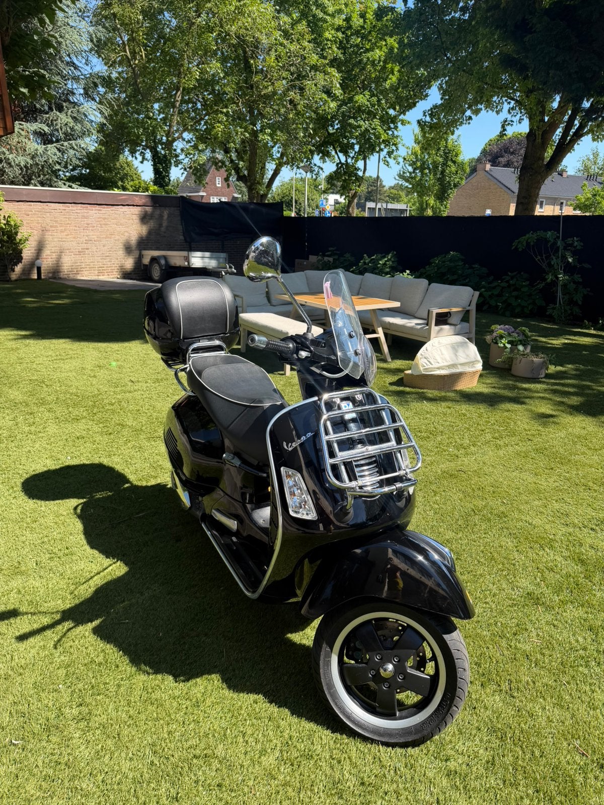 Vespa GTS 300 Touring – 10.000 km, Ophalen, Gebruikt, Overige modellen, 300 cc