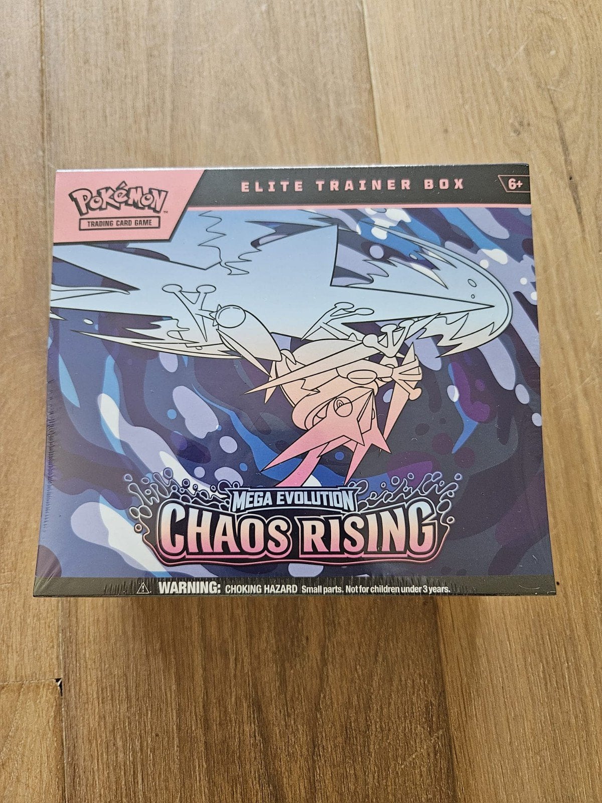 Pokémon TCG Mega Evolution Chaos Rising Elite Trainer Box, Ophalen of Verzenden, Nieuw, Overige typen