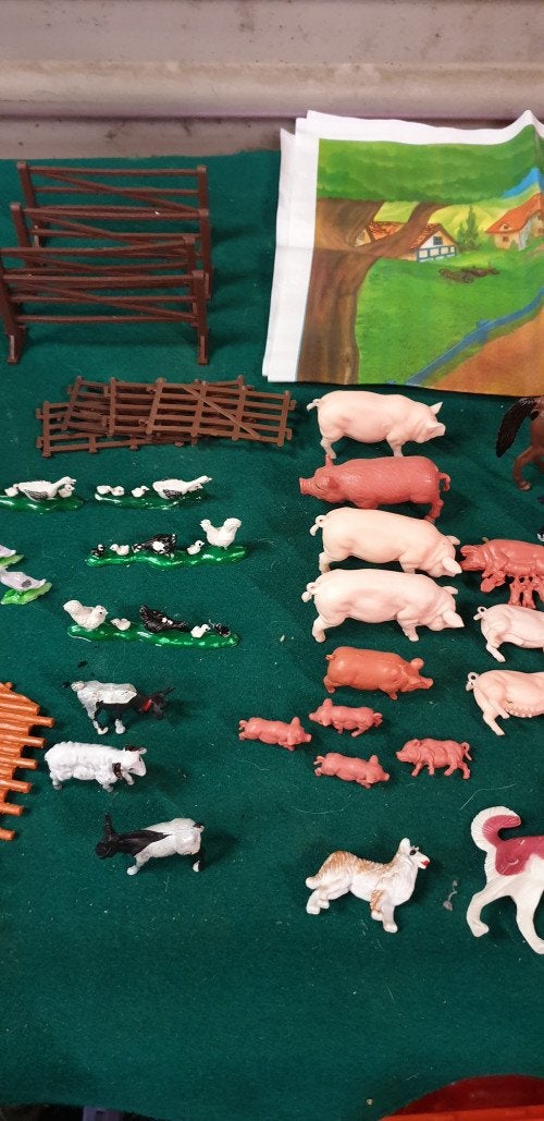 boerderij dieren en stal, kunststof, Ophalen of Verzenden, 'T Olde Gre-j, Info@toldegrej.nl, Endepoelstraat 20f Didam
