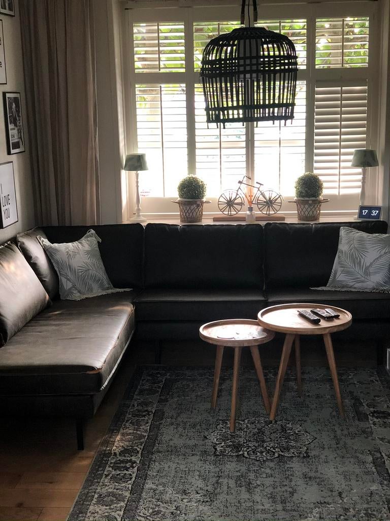 Be pure Lounge bank,eettafel bank,eettafelstoelen, eettafel, Ophalen of Verzenden, Zo goed als nieuw, Overige materialen, Industrieel