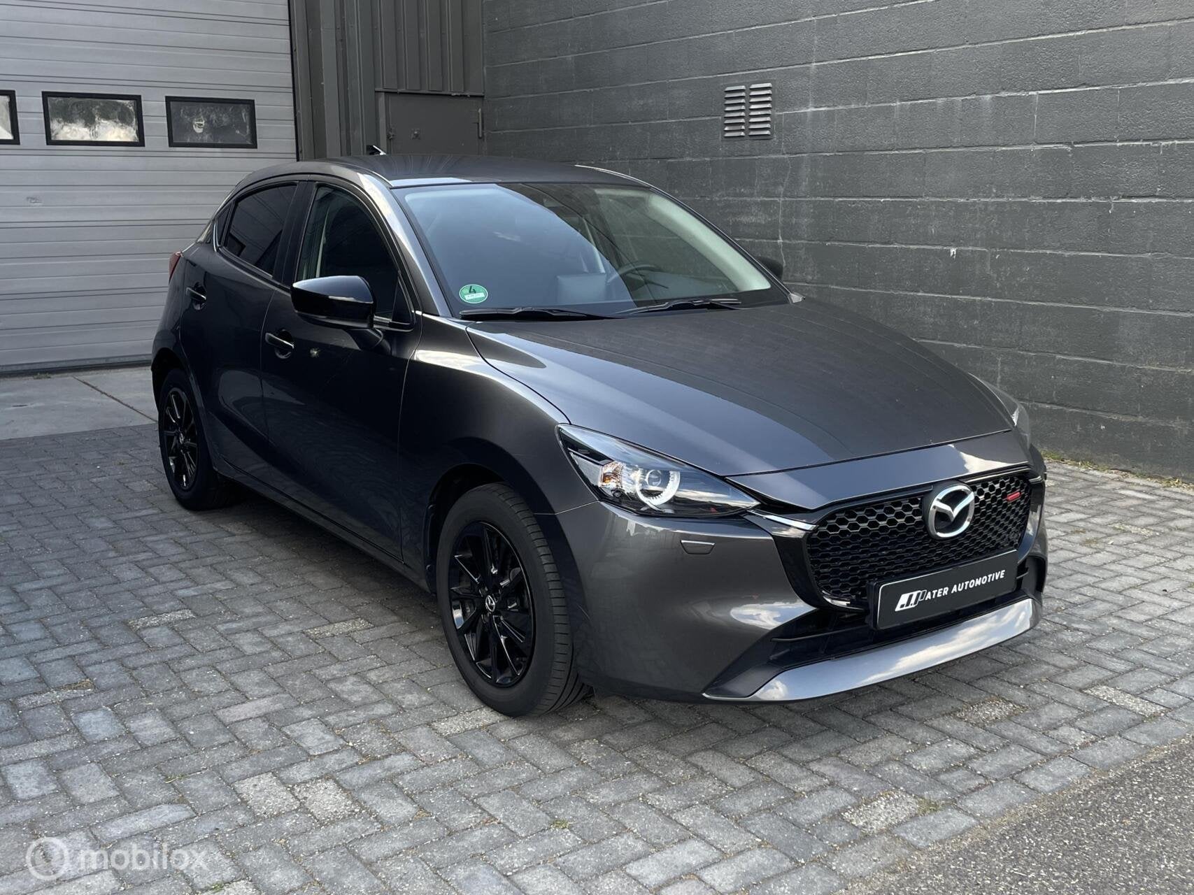 Mazda 2 1.5 e-SkyActiv-G 90 Homura | AIRCO | CarPlay | Led |, Auto's, Gebruikt, Bedrijf, Handgeschakeld, Hybride Elektrisch/Benzine
