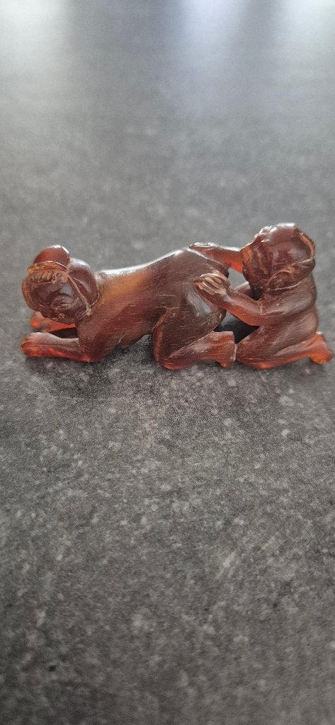 Erotisch beeldje, Ophalen of Verzenden, Zo goed als nieuw, Mens