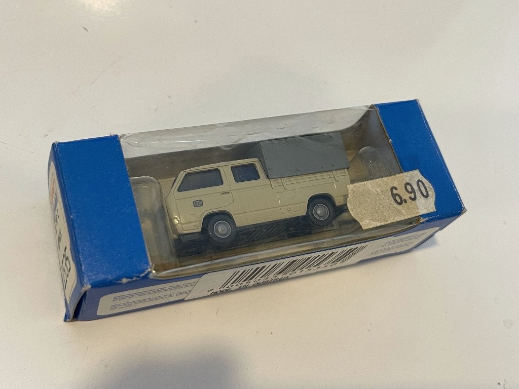 Roco 1535 VW Transporter type 2 Dubbelcabine, DB, Ophalen of Verzenden, Zo goed als nieuw, Auto, Roco