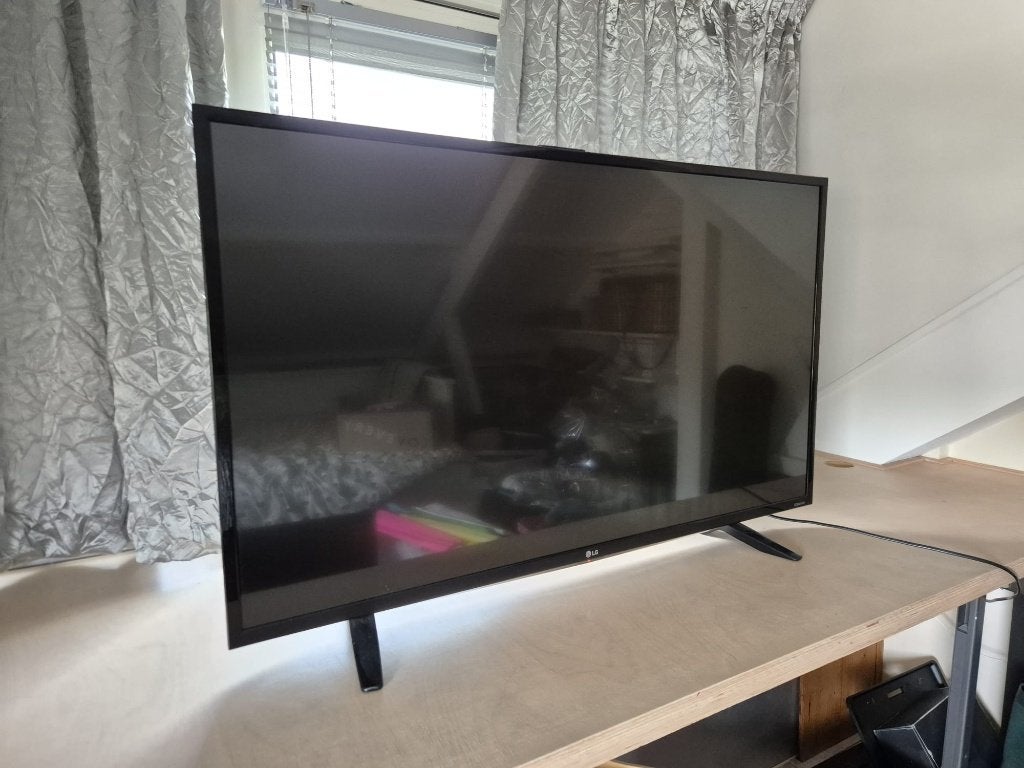 LG 43 inch 4K Smart TV 43UF640V, Audio, Tv en Foto, Televisies, Ophalen, LED, 50 Hz, Zo goed als nieuw