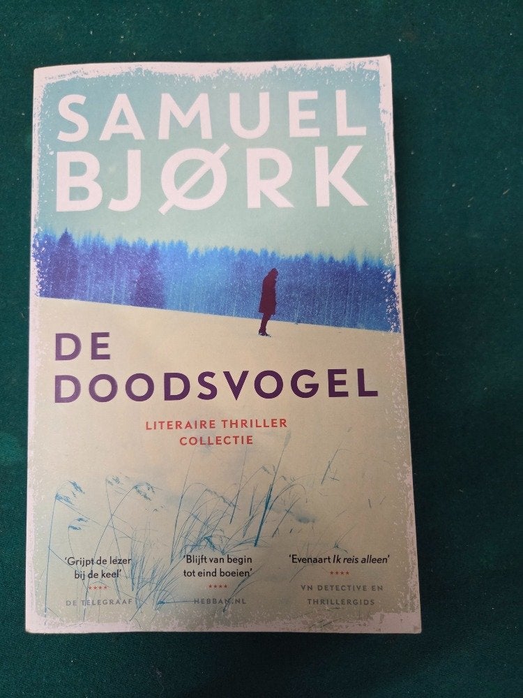 boek samuel bjork de doodsvogel, Boeken, Ophalen of Verzenden