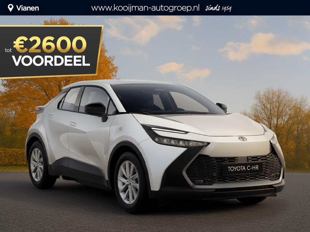 Toyota C-HR 2.0 Plug-in Hybrid 220 Active Nu tijdelijke voor, 4 cilinders, 1645 kg, Plug-in hybride, Bedrijf