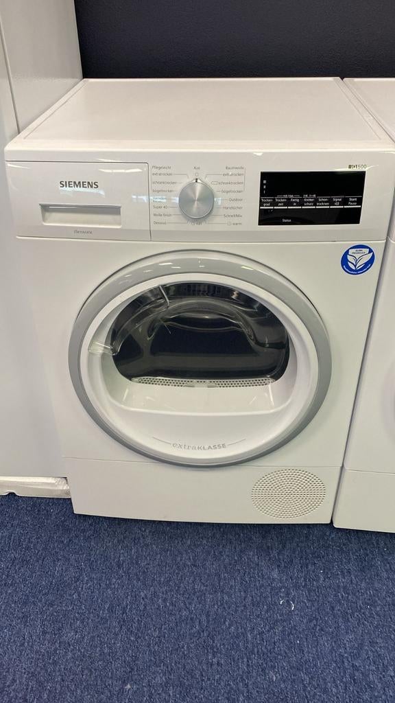 Siemens iQ500 Wasdroger defect, 6 tot 8 kg, Ophalen, Condens, Minder dan 85 cm