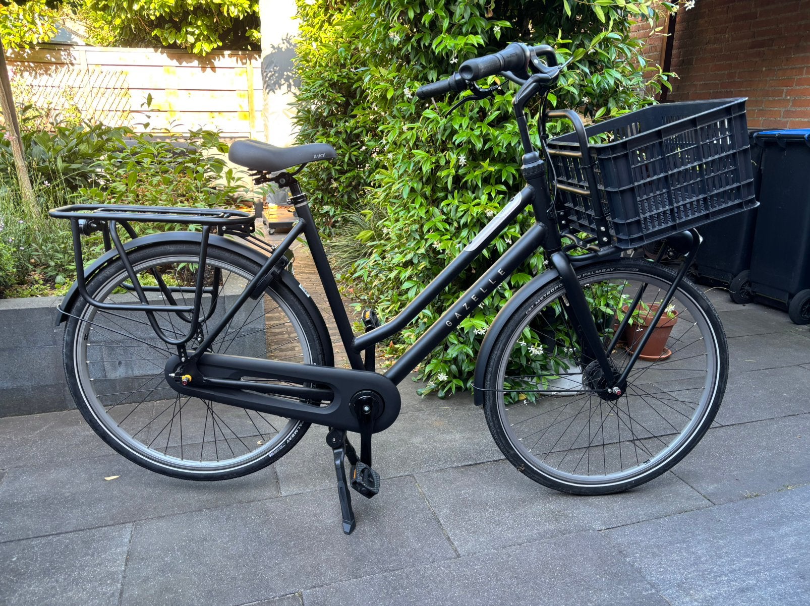 GAZELLE HEAVYDUTYNL T7 ZWART D59 2025, Fietsen en Brommers, Fietsen | Dames | Damesfietsen, Ophalen, Versnellingen, Nieuw, 56 cm of meer