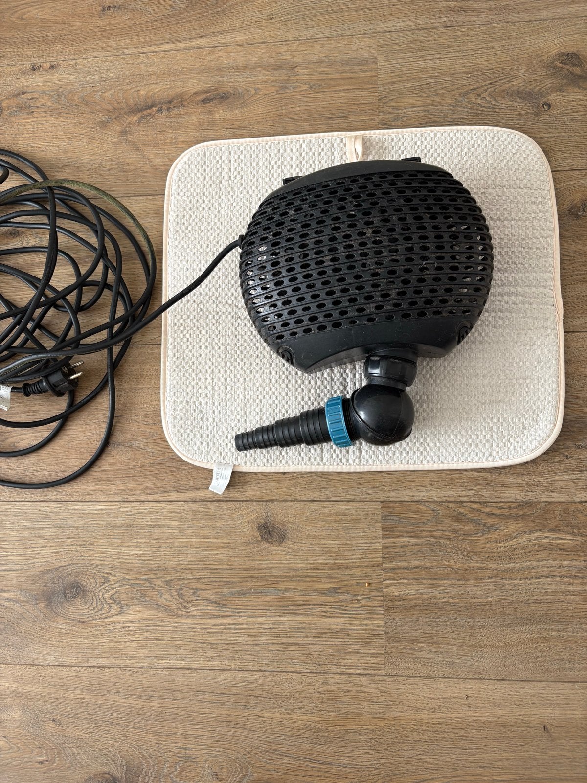 Aqua Forte EC-8000 Vijverpomp - Krachtige en Efficiënte Pomp, Ophalen, Gebruikt, Vijverpomp