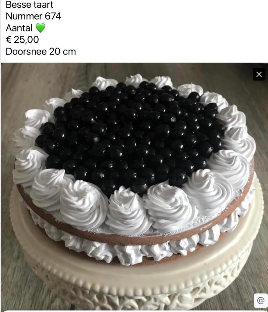 Div decoratie nep taart taarten deel 2 vanaf 5,-, Ophalen of Verzenden, Nieuw