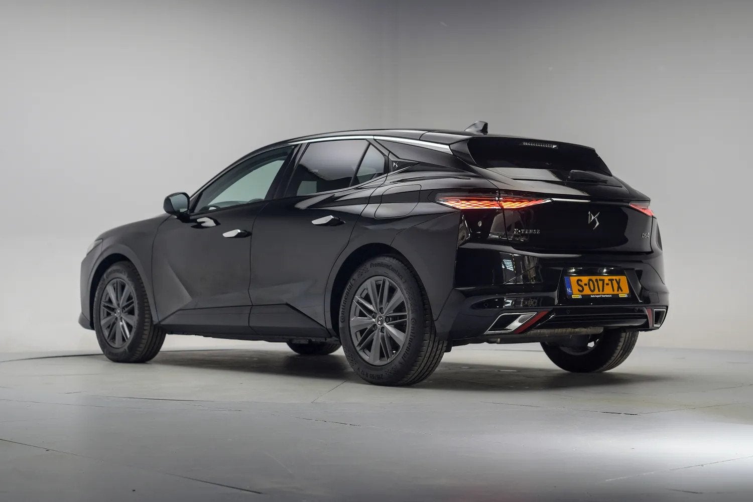 DS DS 4 E-Tense 225 Bastille+ Aut. [ Adapt.cruise Navi Camer, Auto's, Automaat, Gebruikt, 4 cilinders, Zwart