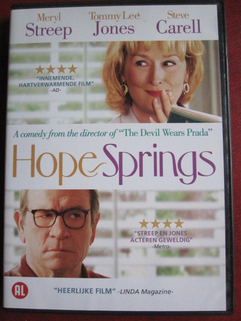 Hope Springs (2012), Alle leeftijden, Ophalen of Verzenden, Zo goed als nieuw, Romantische komedie