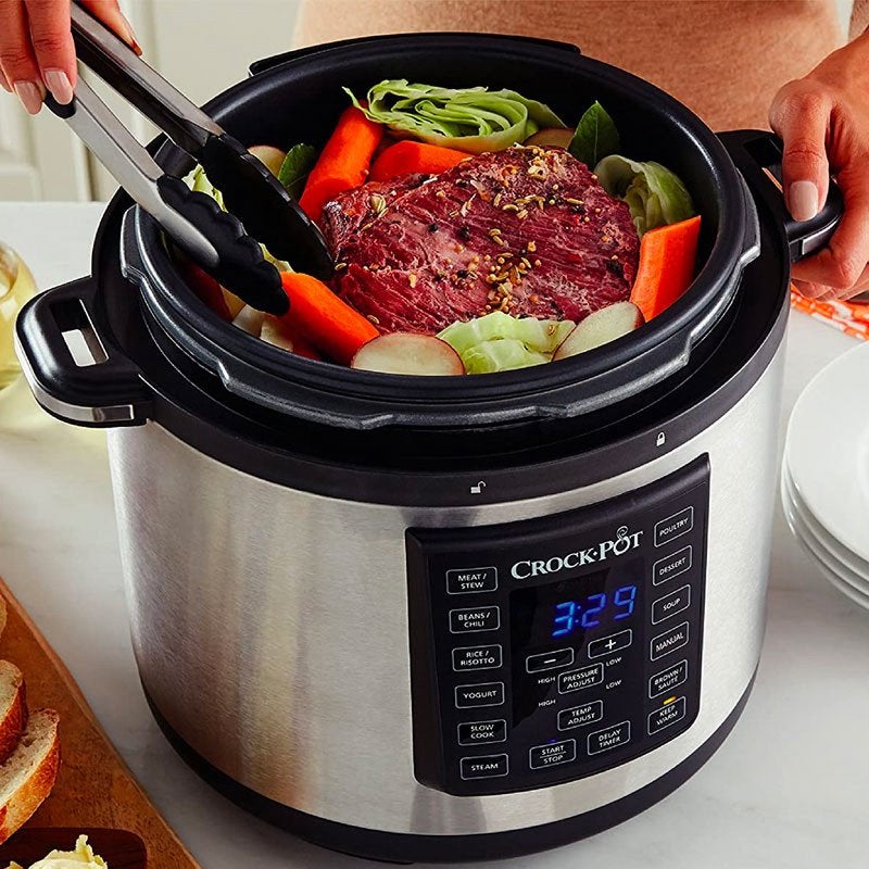 Crockpot multicooker ALS NIEUW!, Ophalen, Timer, Zo goed als nieuw