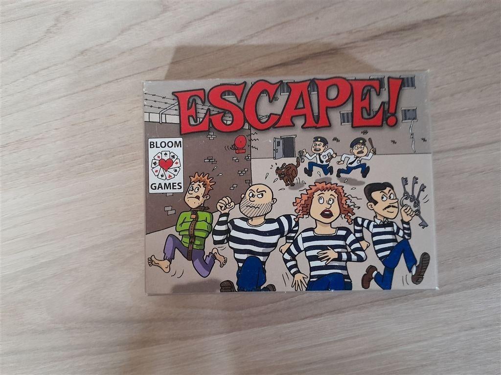 Escape - s1429, Hobby en Vrije tijd, Gezelschapsspellen | Bordspellen, Verzenden, Zo goed als nieuw