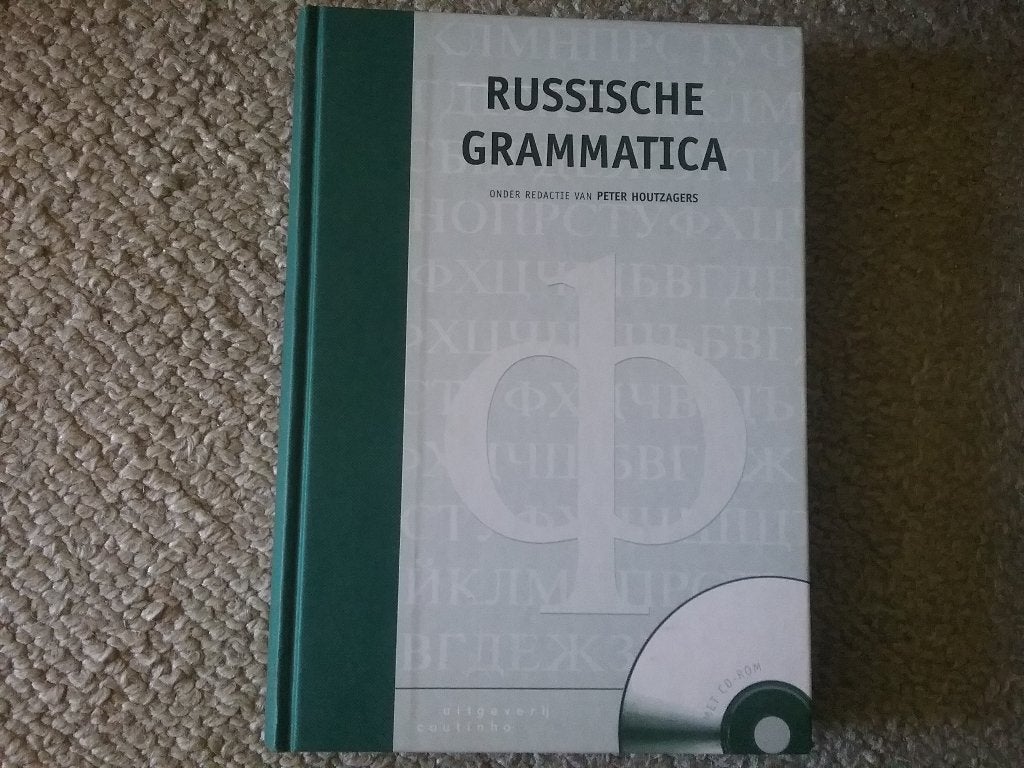 Russische grammatica / red. Peter Houtzagers (2003), Boeken, Ophalen of Verzenden, Zo goed als nieuw, Non-fictie