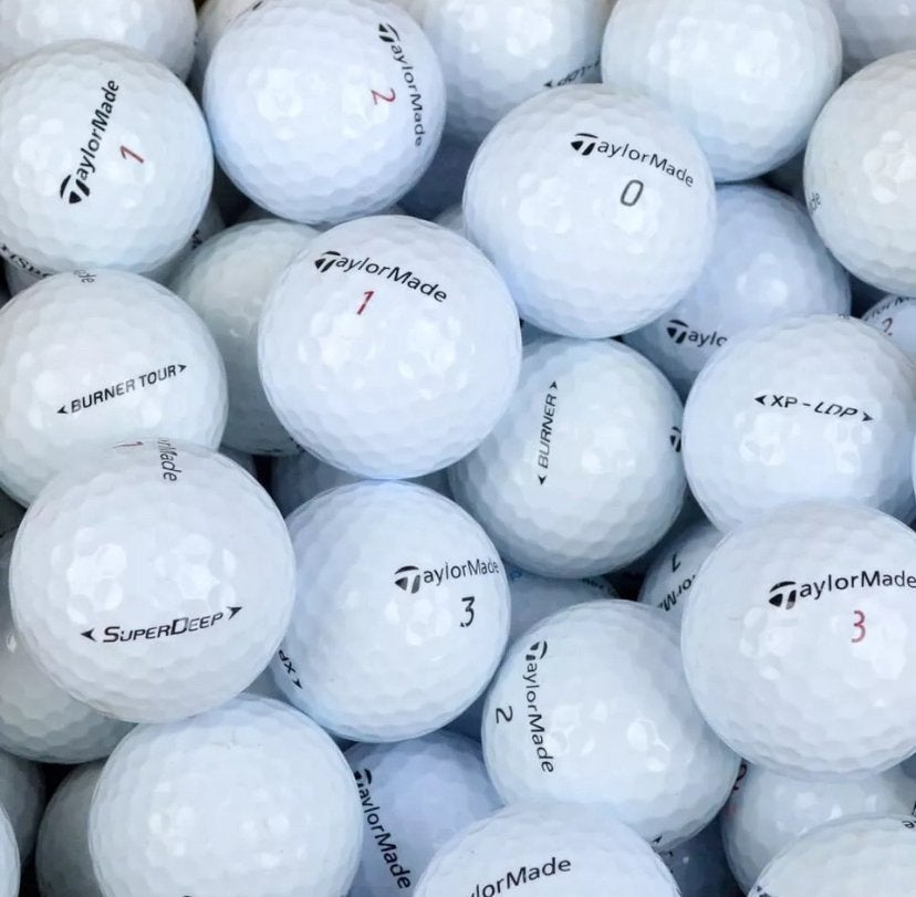 Top kwaliteir Taylormade golfballen 100 stuks, Ophalen of Verzenden, Zo goed als nieuw, Bal(len), Overige merken