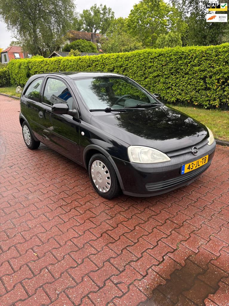 Opel Corsa 1.2-16V Comfort NAP NWE APK!, Voorwielaandrijving, 450 kg, Gebruikt, 31 €/maand