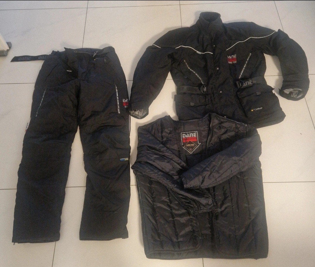 Dames Dane Gore-Tex Motorpak Maat M, Motoren, Dane, Jas | textiel, Ophalen of Verzenden, Dames