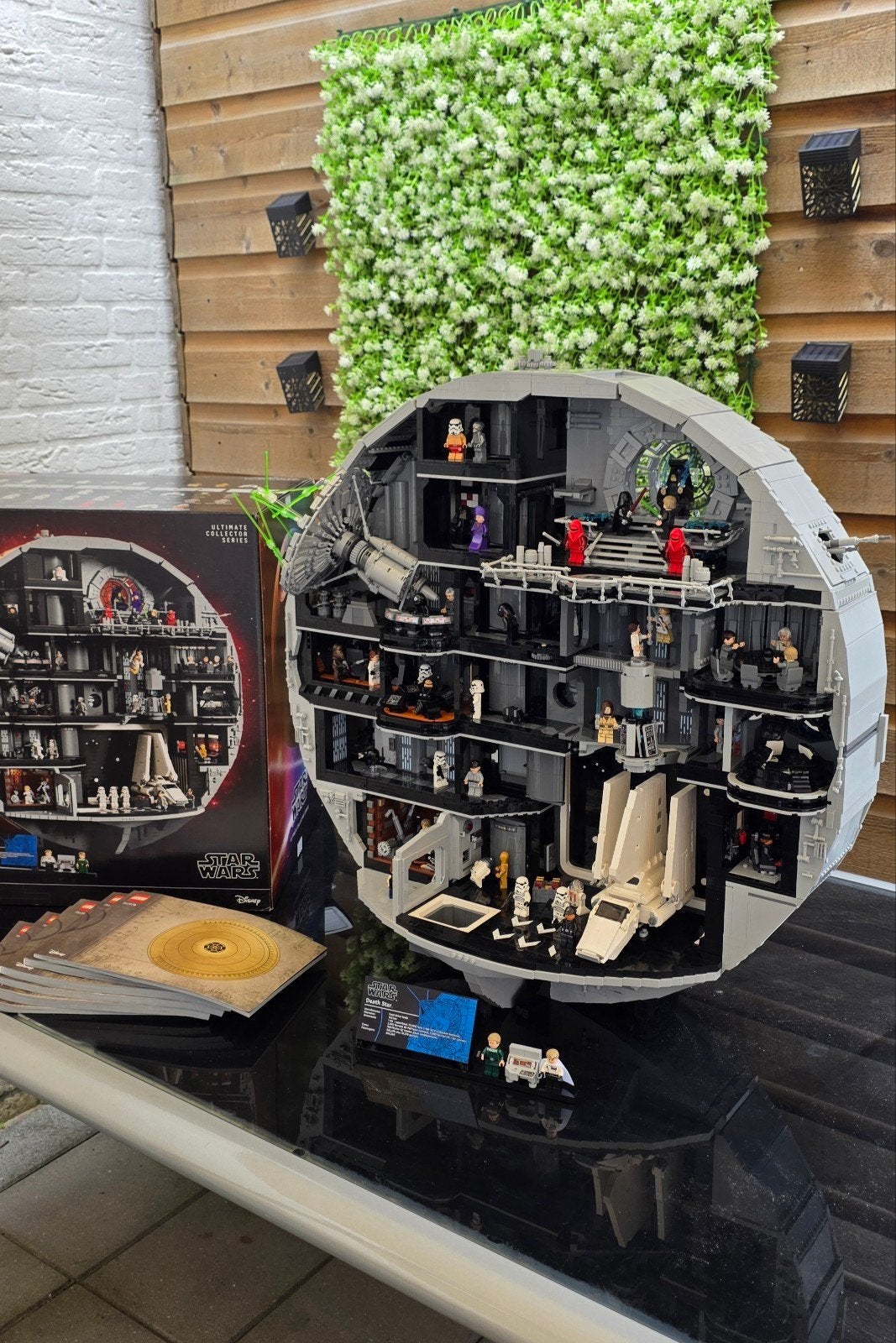 LEGO Star Wars Death Star 75419 - complete, Ophalen of Verzenden, Zo goed als nieuw, Complete set, Lego
