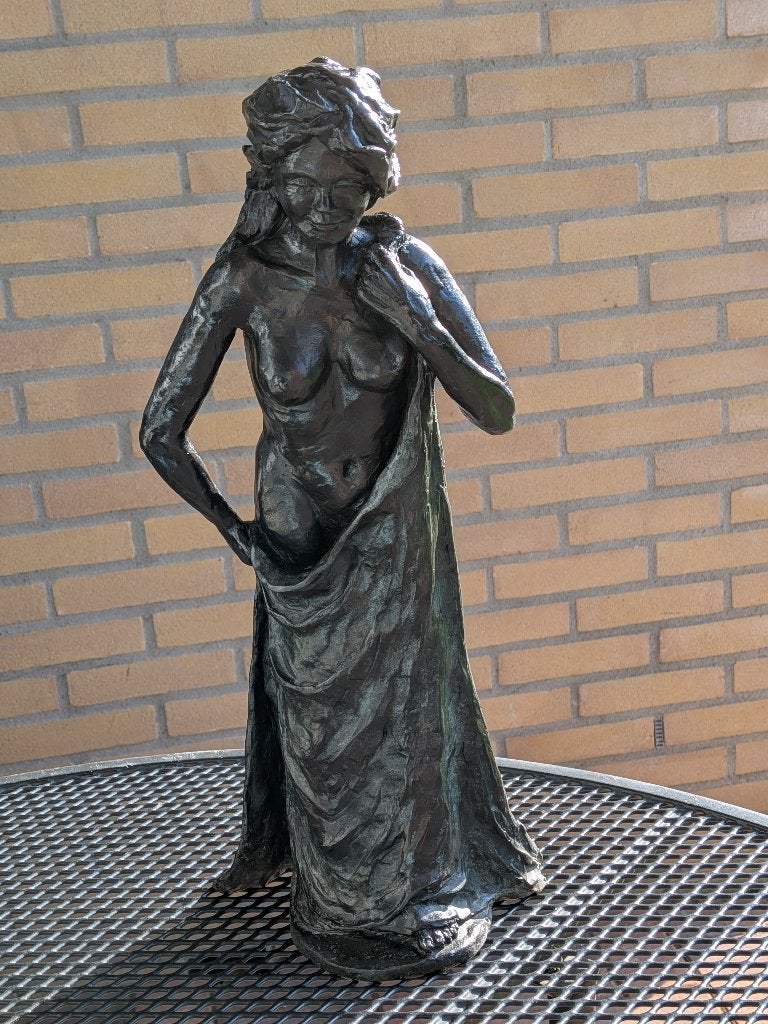 Bronzen beeld, Ophalen, Brons, Beeld, Europa