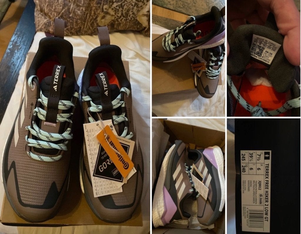 Adidas Terrex free hiker 2 low GT, Overige kleuren, Nieuw, Ophalen of Verzenden, Adidas