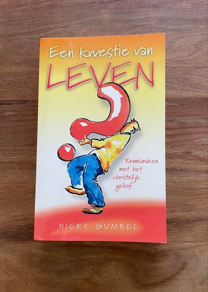 Een kwestie van LEVEN - Nicky Gumbel, Ophalen of Verzenden, Zo goed als nieuw, Christendom | Protestants
