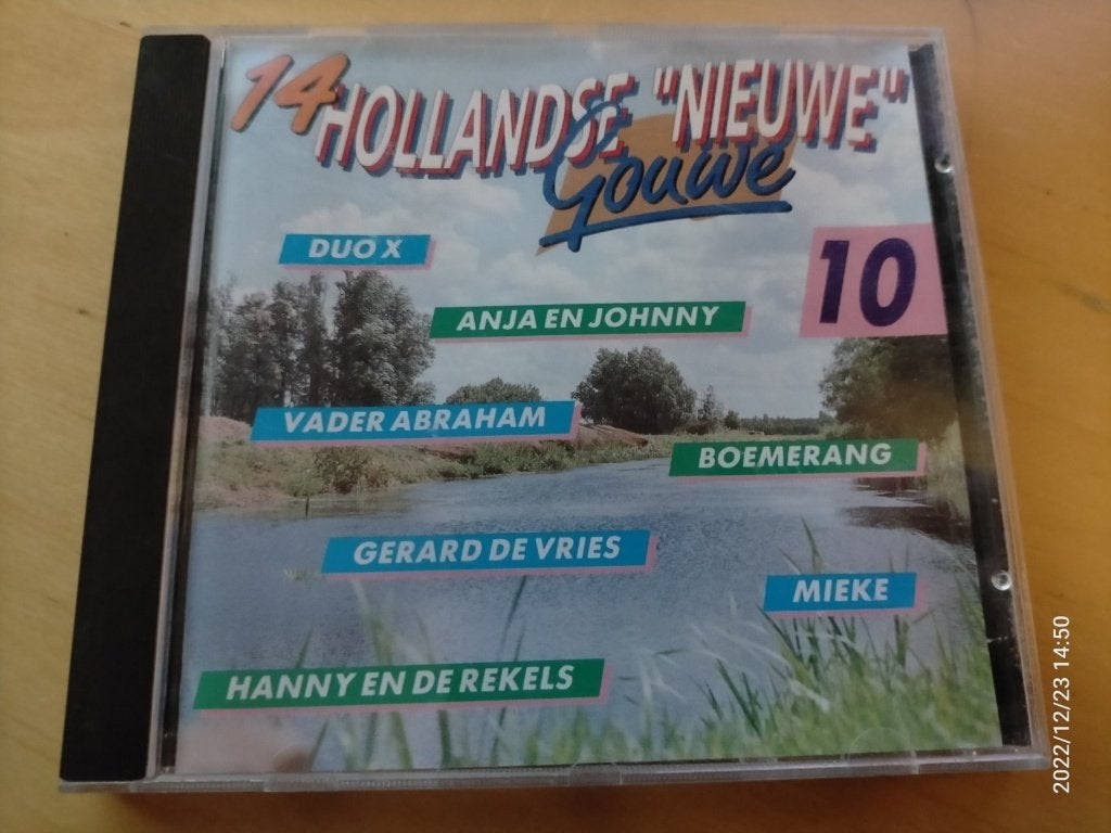 Cd 14 Hollandse nieuwe gouwe (deel 10, Cd's en Dvd's, Cd's | Nederlandstalig, Ophalen of Verzenden, Gebruikt, Levenslied of Smartlap