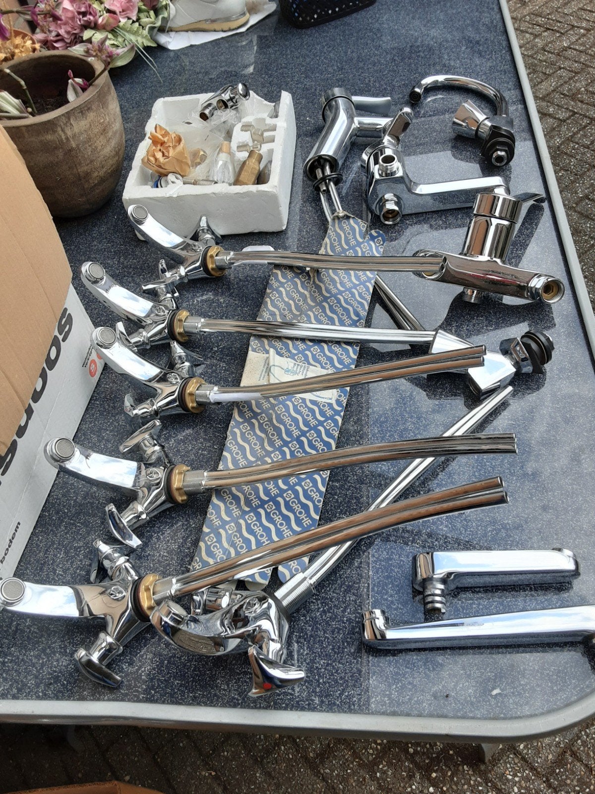 Grohe kranen en onderdelen - Diverse modellen, Doe-het-zelf en Verbouw, Ophalen, Nieuw, Kraan